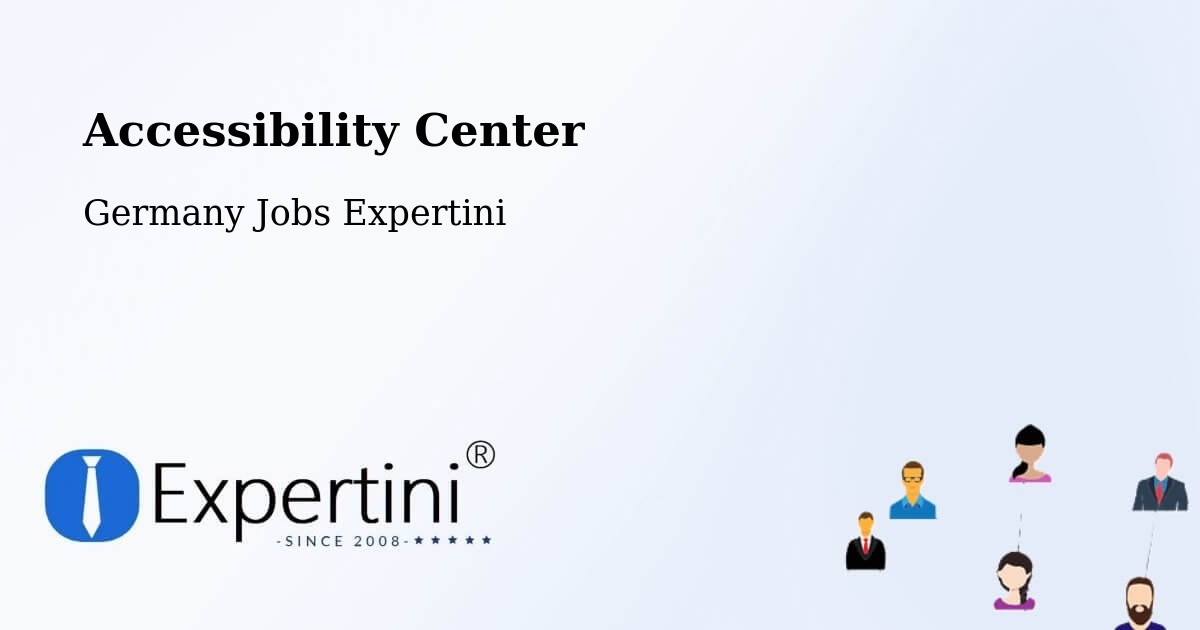 Accessibility Statement – Ansbach - Germany Jobs Expertini