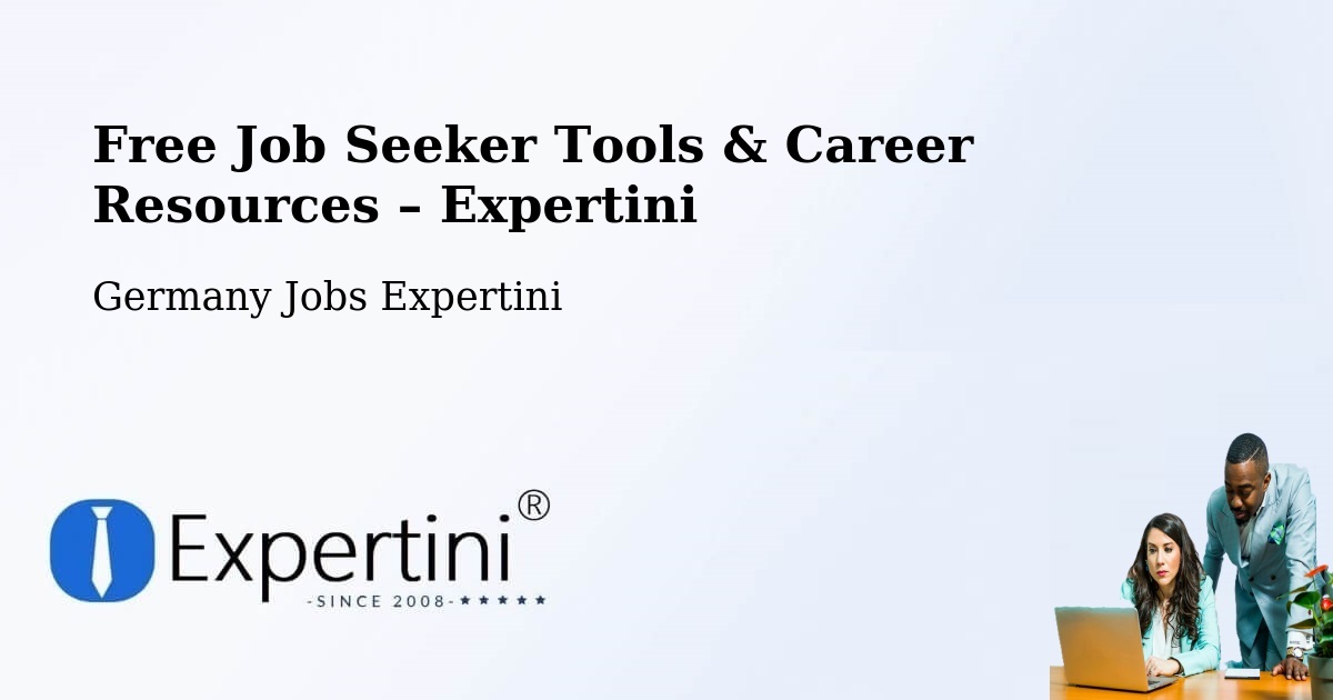 Free Job Seeker Tools & Career Resources – Ansbach - Ansbach, Germany Jobs Expertini