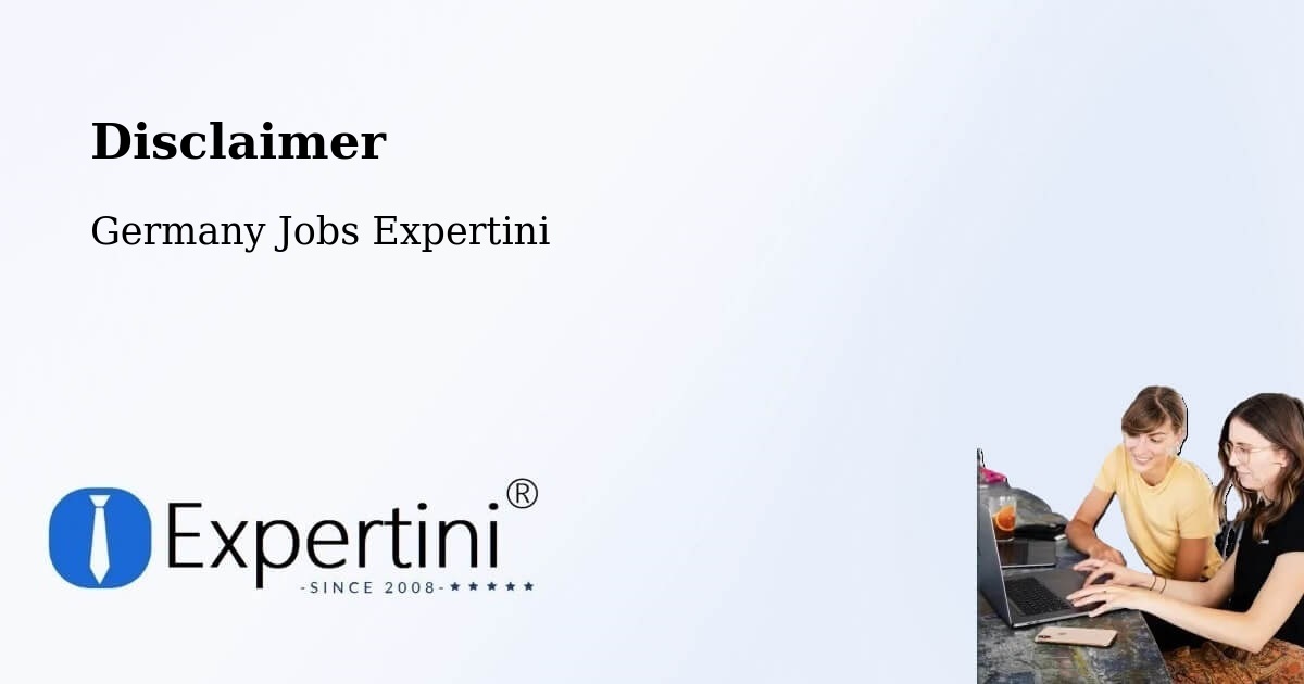 Disclaimer – Ansbach - Germany Jobs Expertini