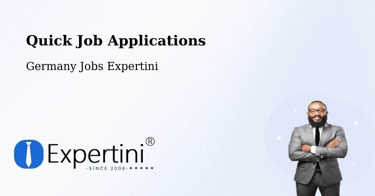 Quick Apply Feature – Ansbach - Germany Jobs Expertini