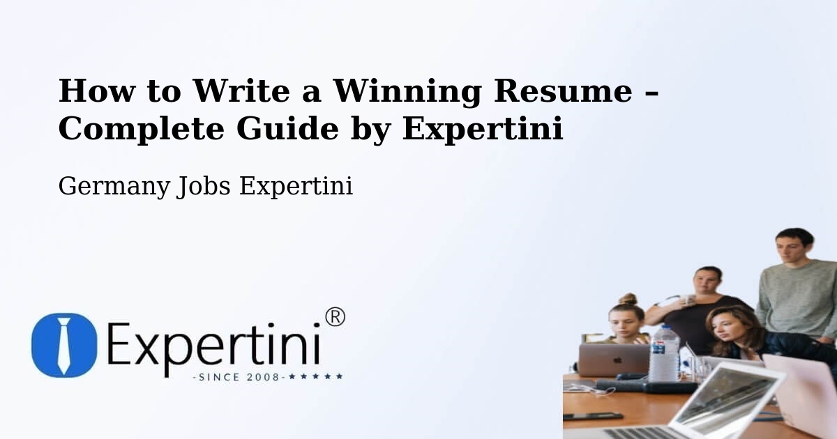 Resume Writing Guide for Job Seekers – Ansbach - Ansbach, Germany Jobs Expertini